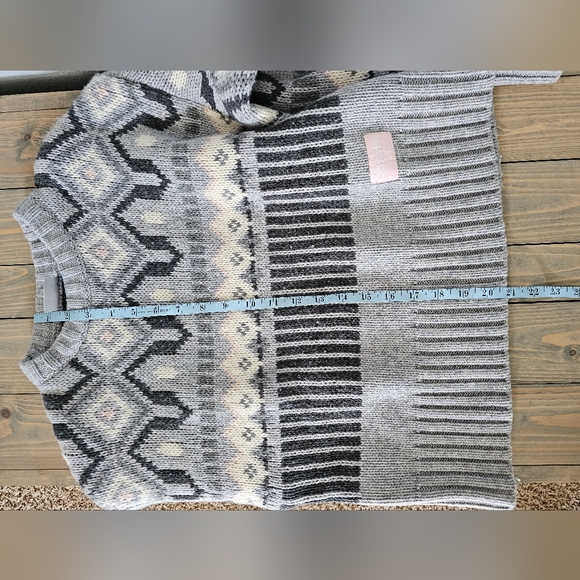 Kari Traa Molster Knit Sweater Grey Malange XS - Picture 5 of 5